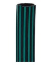 manguera 1/2" bicolor negro/verde x METRO ESTRIADA- HOFFENS