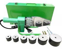 maquina termofusora digital 20 63mm HM20 con boquilla EDR