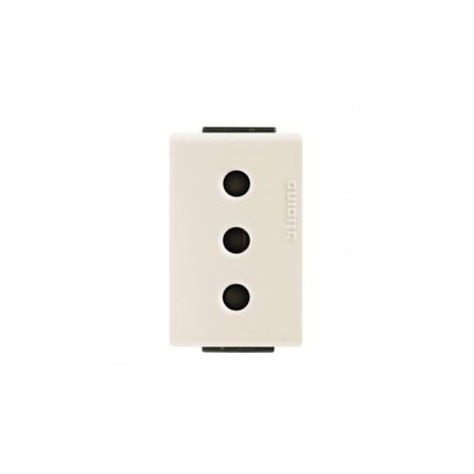 modulo toma 2p T 10A 250v marfil linea Matix BTICINO