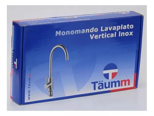 [LLLA1086] monomando lavaplato vertical inox TAUMM