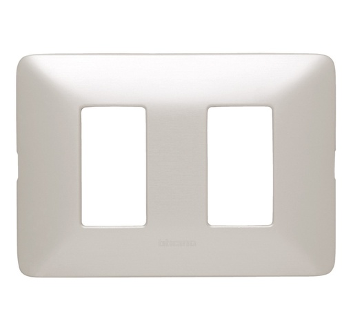 placa 2 modulos Natural Matix BTICINO