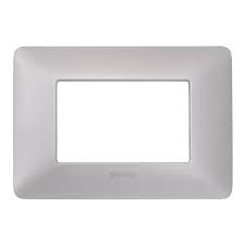 placa 3 modulos Natural Matix BTICINO