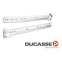[COSB0190] riel corredera SBP blanca 400mm 40cm