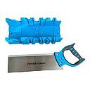 serrucho costilla con caja de inglete de 12" FERRETOOLS