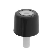 tope puerta plastico negro goma LIOI