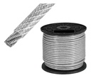 [CAAC6442] cable acero galvanizado + PVC 1/4 6MM FIERO