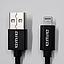 [CAMF2760] cable mfi lightning negro 1.5mt AIWA M10