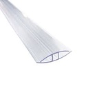 [PE906526] perfil H 2.90m 4 6mm transparente