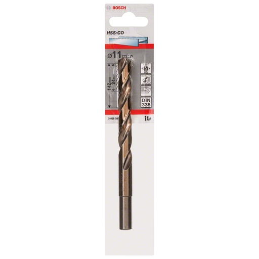 Broca mango reducido metal 14mm hss - KWB