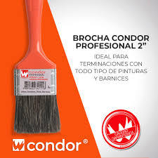 Brocha 2" profesional CONDOR