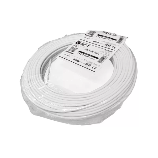 [ADPA9478] CABLE EVA 1.5mm H07Z1-K ROLLO BLANCO 100MTS
