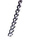 [CAES9880] Cadena eslabon torcido cromado 2.0mm x 1MT - IMPORPER