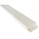 [CAPV9919] Canaleta pvc blanca 40x16 2mts