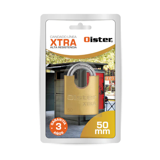 [POUY1656] Candado MAX bronce 50mm - OISTER