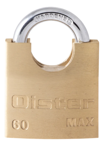 [CIJU2893] Candado bronce con hombros 60mm - OISTER