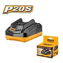 [FCLE2001-7] Cargador de bateria P20S normal industrial 2AH/4AH/5AH 20V - INGCO