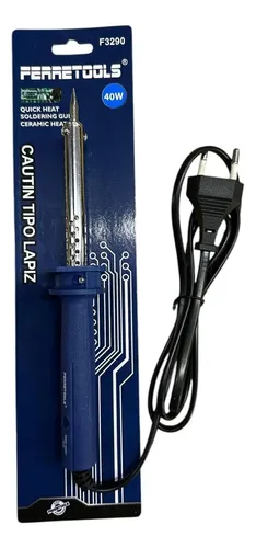 Cautin tipo lapiz 40W - FERRETOOLS