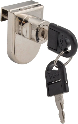 Cerradura mueble D24 puerta de vidrio - POLI