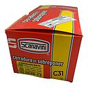 [CESO9974] Cerradura sobreponer acceso principal y reja 2002N SCANAVINI