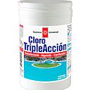 [CLTR0049] Cloro triple accion pote 1KG - Quimica universal