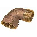 [COHI0053] Codo 3/4" HI HE BRONCE TAUMM