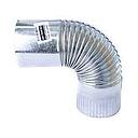 [COGA0083] Codo galvanizado corrugado 4"x90